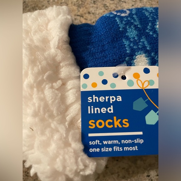 Hanukkah socks. One size brand new! - Picture 1 of 3